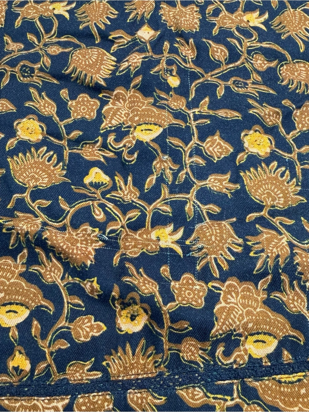 Xirena Charly Goldenrod Floral Midi Dress NWT XS Boho Long Sleeve - Picture 15 of 16
